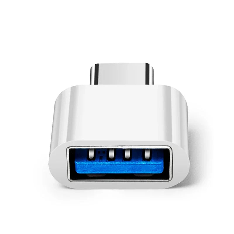 3PCS USB Type-C to USB3.0 OTG Adapter for Samsung Huawei Xiaomi Honor Redmi OPPO Oneplus Android Phone Data Sync USB-C Converter