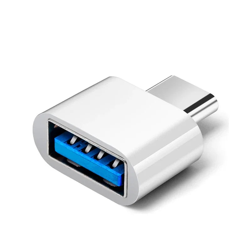 3PCS USB Type-C to USB3.0 OTG Adapter for Samsung Huawei Xiaomi Honor Redmi OPPO Oneplus Android Phone Data Sync USB-C Converter
