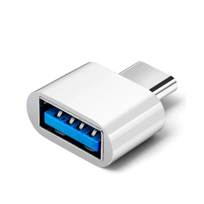 3PCS USB Type-C to USB3.0 OTG Adapter for Samsung Huawei Xiaomi Honor Redmi OPPO Oneplus Android Phone Data Sync USB-C Converter