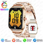 2025 New for Xiaomi Smart Watch Men Blood Oxygen Heart Rate Monitoring Sports Fitness Watch Man Woman Bluetooth Call Smart Watch