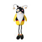 Bee Festival Flower Butterfly Long Legs Faceless Doll