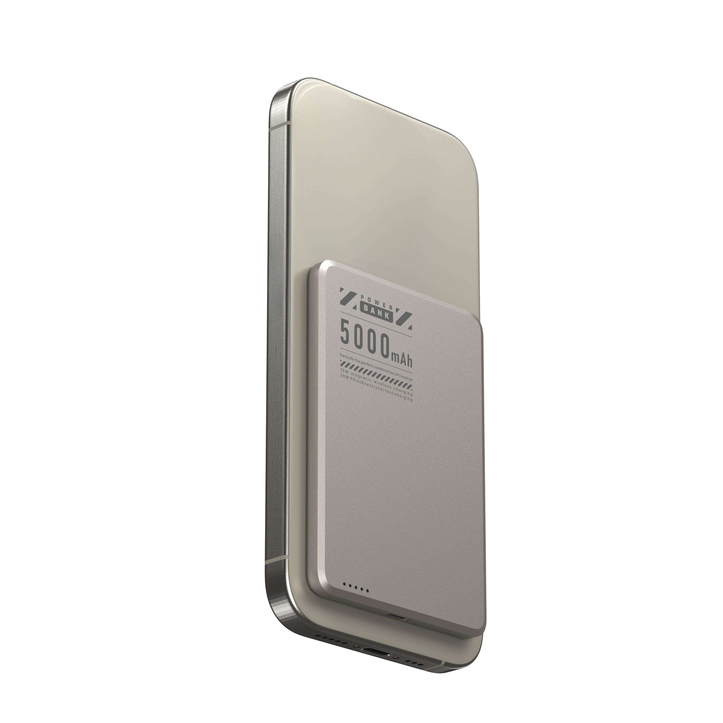 Mini Magnetic Wireless Power Bank 5000mah 10000mah Magnet Super Slim Thin Powerbank Inalambrico Portable Charger