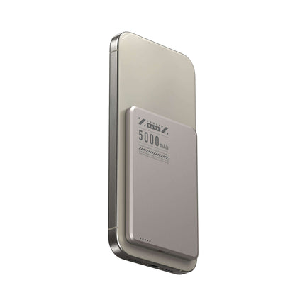 Mini Magnetic Wireless Power Bank 5000mah 10000mah Magnet Super Slim Thin Powerbank Inalambrico Portable Charger