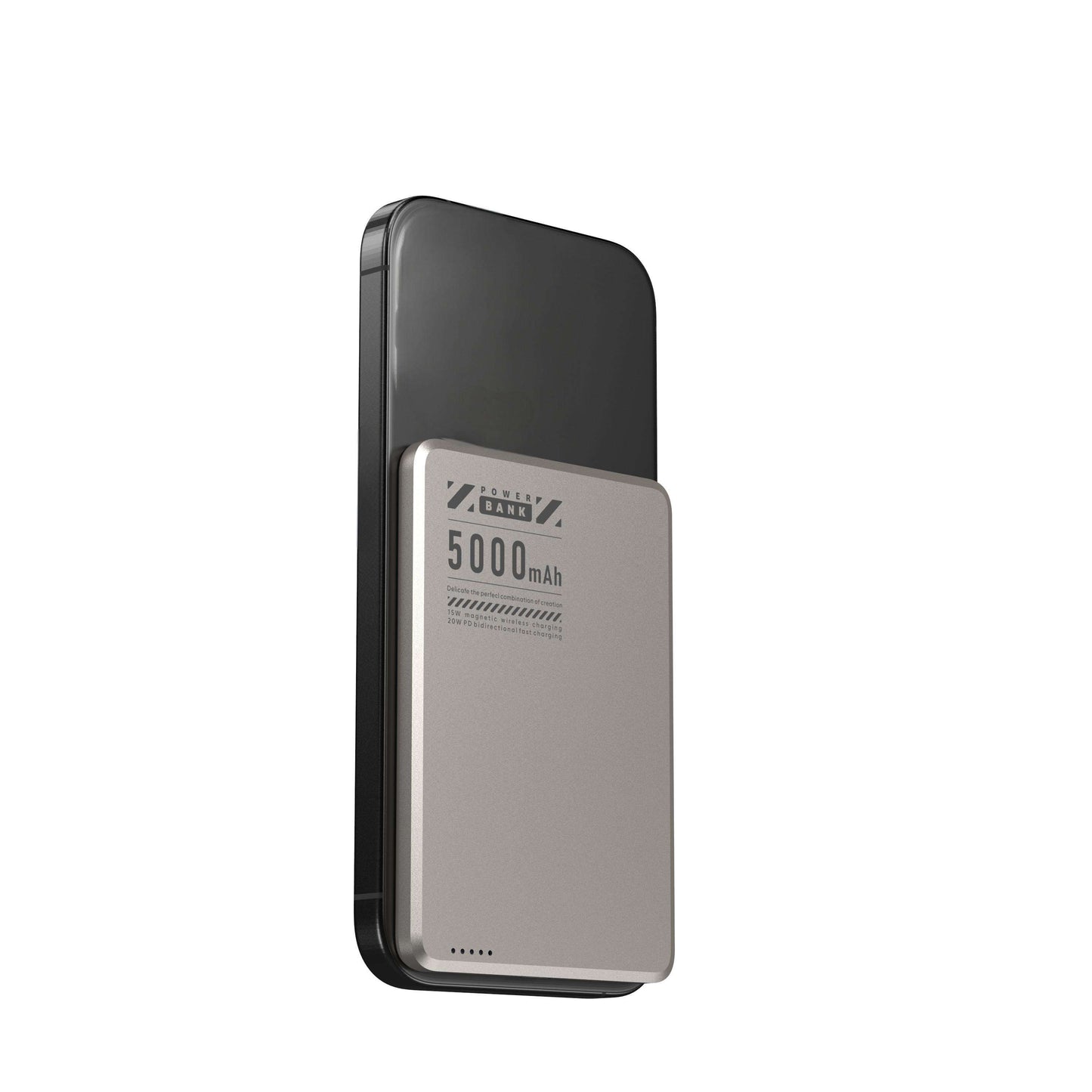 Mini Magnetic Wireless Power Bank 5000mah 10000mah Magnet Super Slim Thin Powerbank Inalambrico Portable Charger