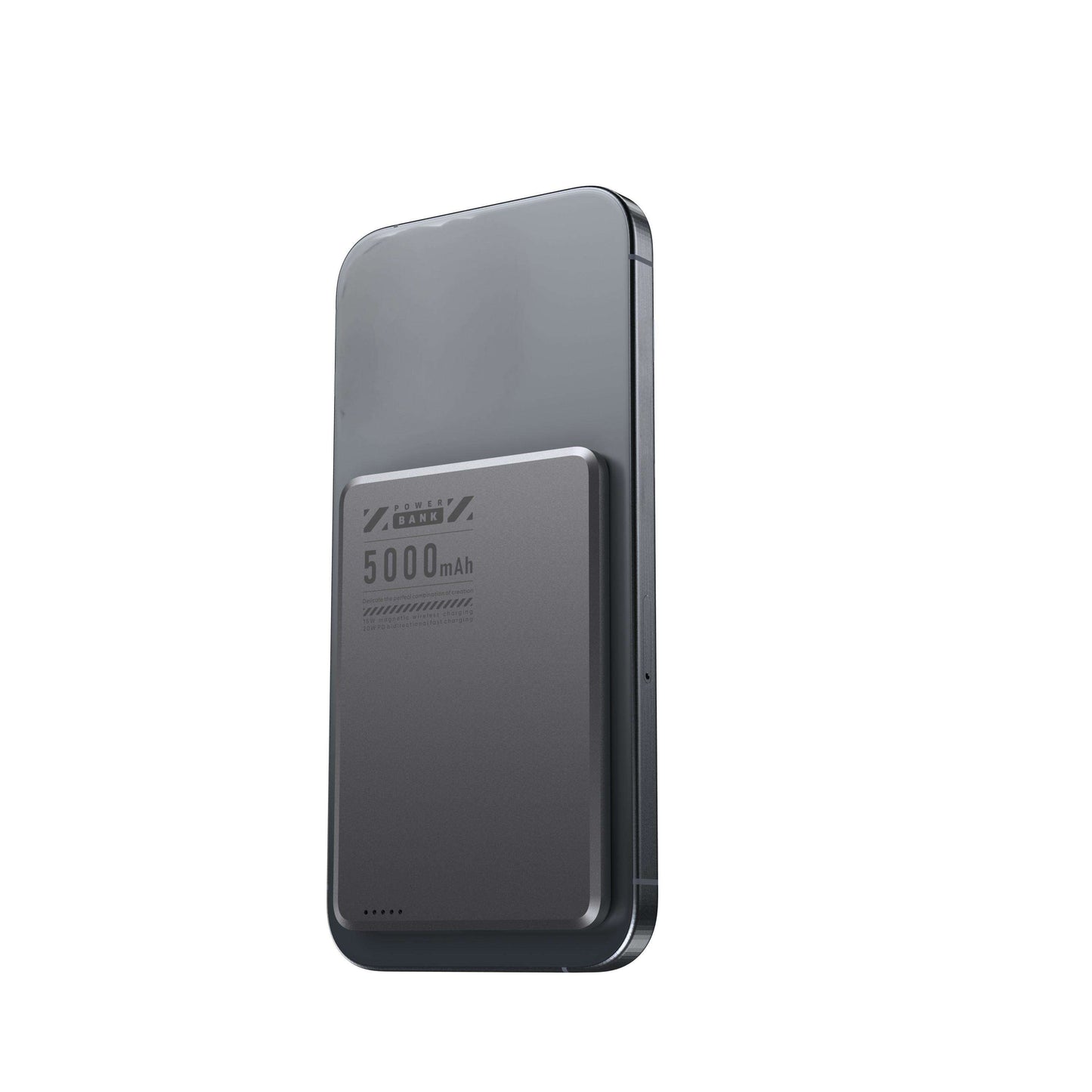 Mini Magnetic Wireless Power Bank 5000mah 10000mah Magnet Super Slim Thin Powerbank Inalambrico Portable Charger