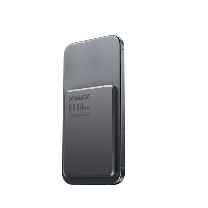 Mini Magnetic Wireless Power Bank 5000mah 10000mah Magnet Super Slim Thin Powerbank Inalambrico Portable Charger