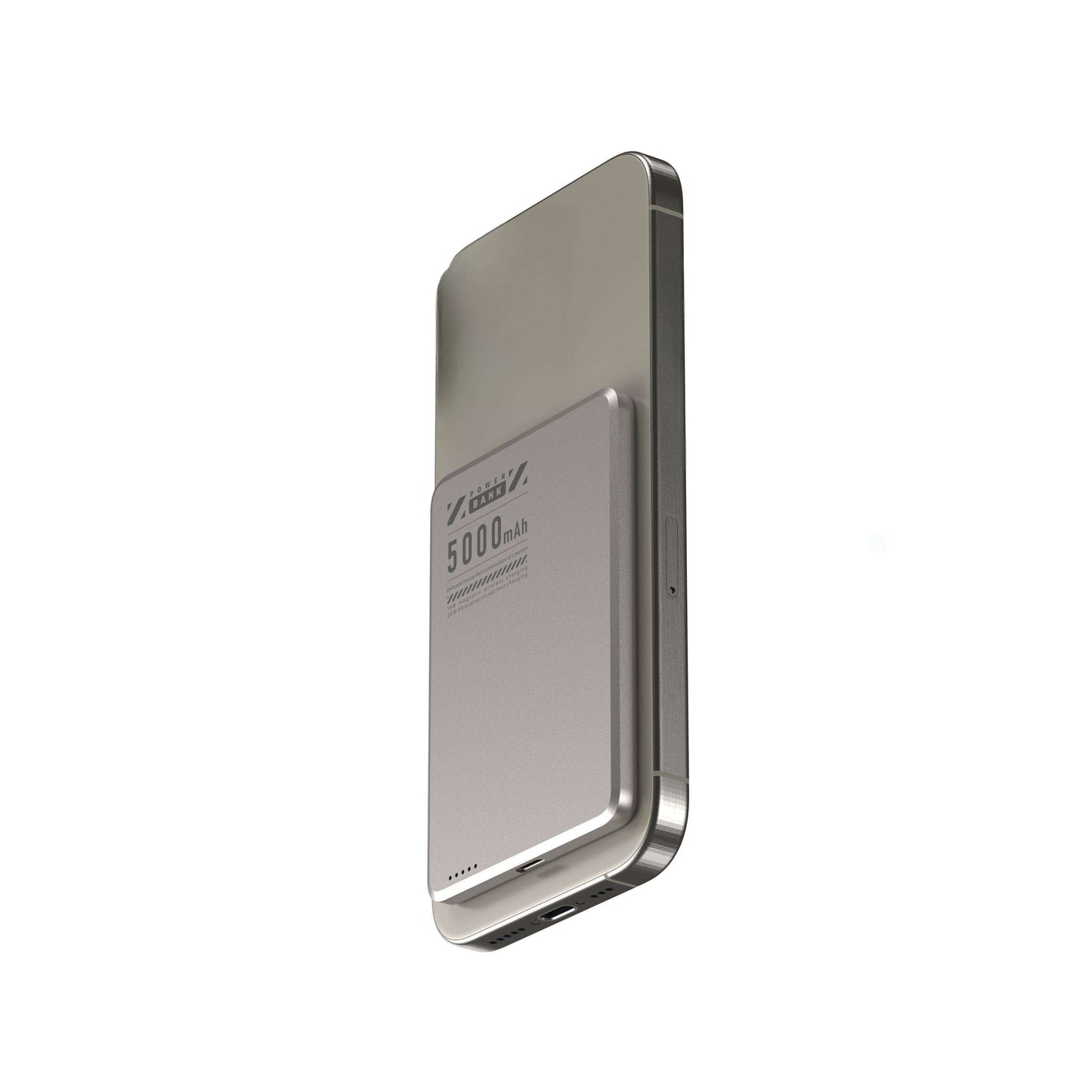 Mini Magnetic Wireless Power Bank 5000mah 10000mah Magnet Super Slim Thin Powerbank Inalambrico Portable Charger